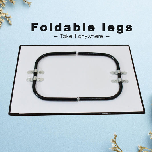 Foldable Multipurpose Mix Design Games Table Board Bed Study Table (48 28 Cm 1 Pc)