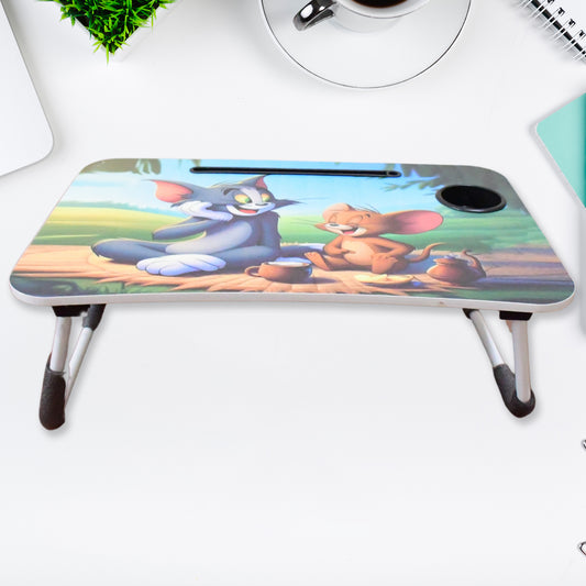 Multipurpose Portable Writing Homework Mix Cartoon Design Printed Table (1 Pc Mix Design 6141 Cm)