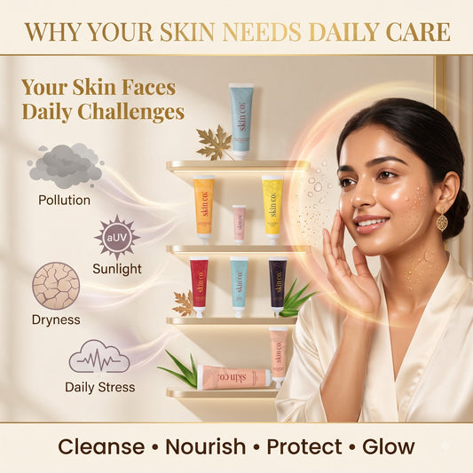Skin Co. NYC Dermaglow Anti-Tan Nourishing Cream – With Vitamin E & B3
