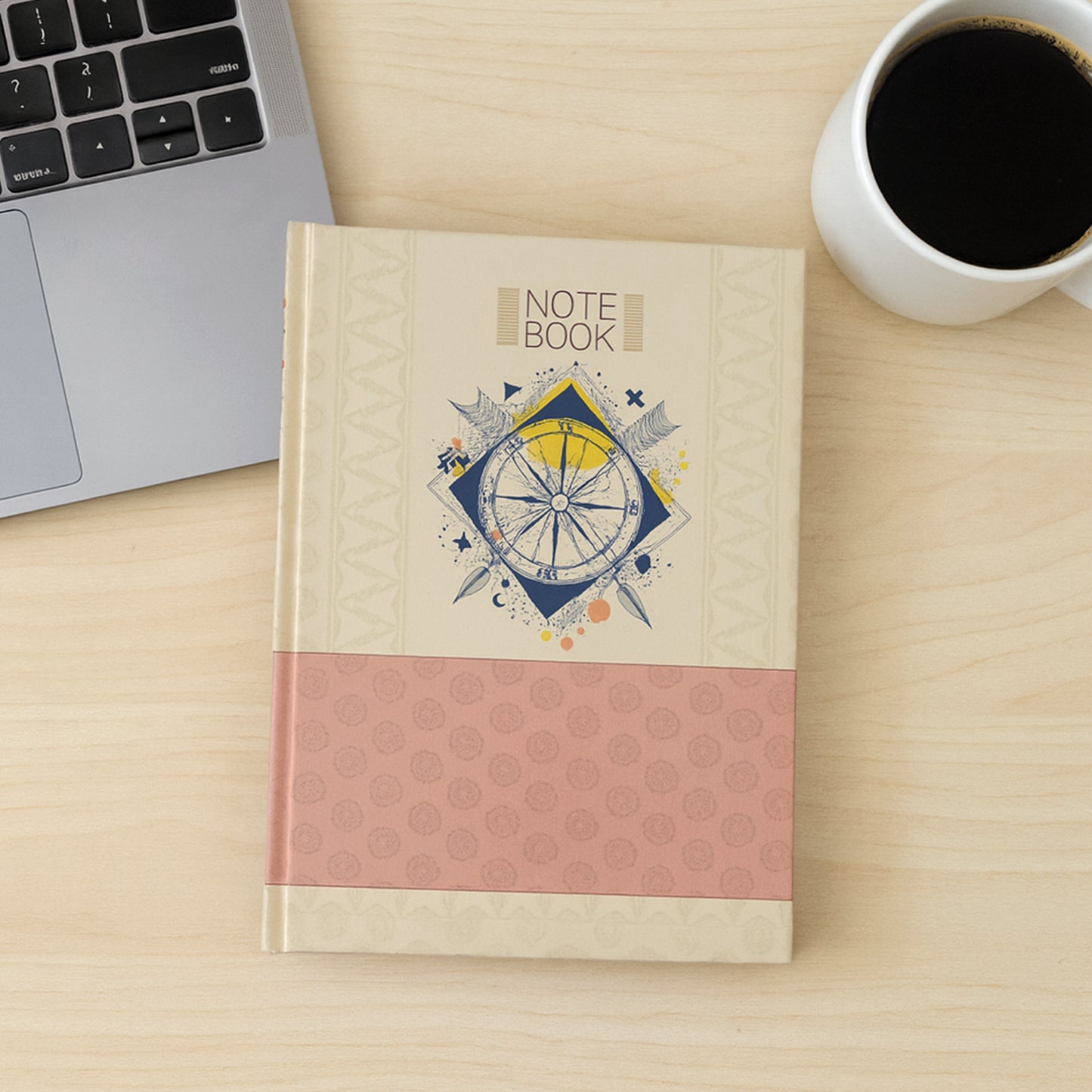 Hardbound Diary Notebook (1 Pc 100 Pages 240x180mm)