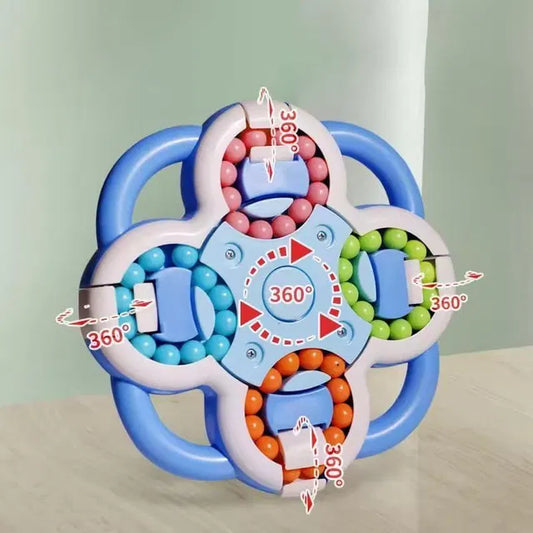 4-Sided 3D Puzzle Ball Maze – Brain Teaser Fidget Toy for Kids & Adults
