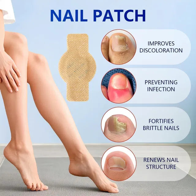 Advanced Fungal Nail Patch – 21 Patches (Pack of 1)