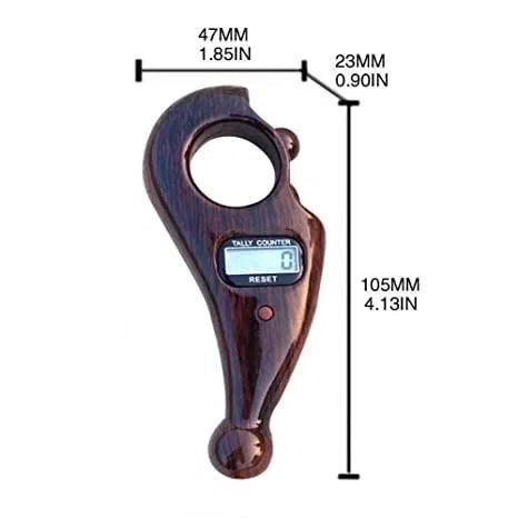 JapCounter™ – Digital Jaap Mala Counter for Mantra Chanting & Meditation