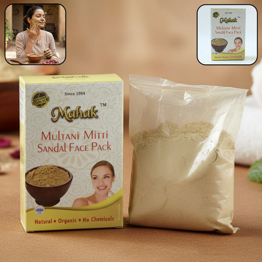 Herbal Multani Mitti And Sandal Face Pack 80 Gm