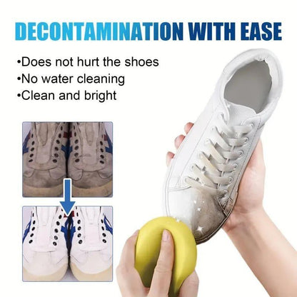 Multipurpose Whitening Cleaning Cream with Sponge – Deep Clean for Kitchen, Bathroom & Household Surfaces