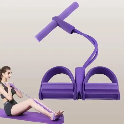 Yoga Pedal Puller Resistance Band – Foot Stretcher for Flexibility & Strength Training