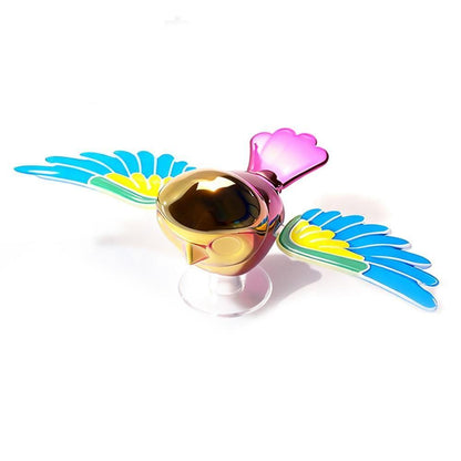 Solar-Powered Moving Wind Swinging Bird Wings – Cute Car Dashboard Decoration