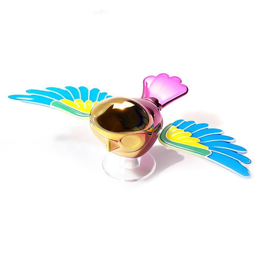 Solar-Powered Moving Wind Swinging Bird Wings – Cute Car Dashboard Decoration
