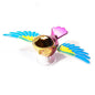 Solar-Powered Moving Wind Swinging Bird Wings – Cute Car Dashboard Decoration