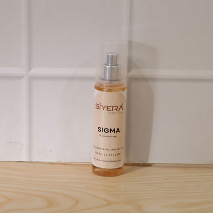 Sigma Fragrance Mist Body Spray Enriched With Aloe Vera Gel (100 Ml)
