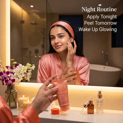 Medicube Collagen Night Wrapping Mask 75ml - Original Korean Glass Skin Peel-Off Mask