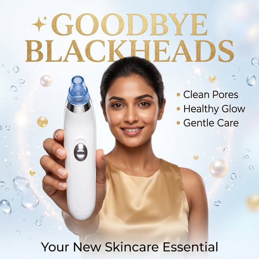 Electric Pore Vacuum – 4-in-1 Blackhead & Skin Cleanser