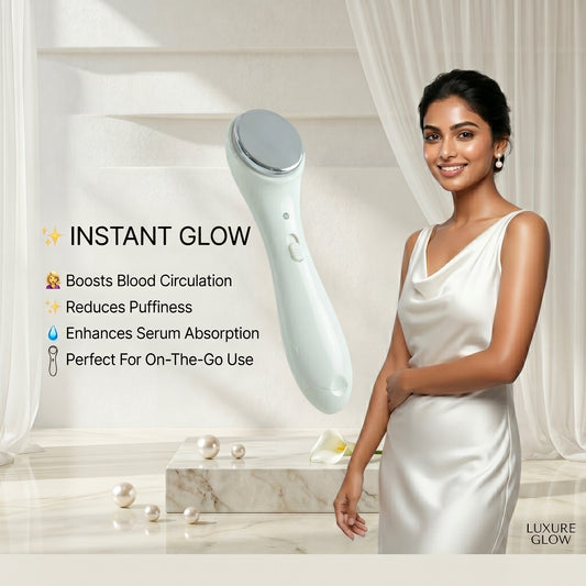 Facial Massager for Instant Glow