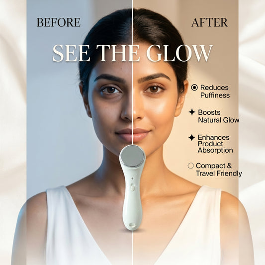 Facial Massager for Instant Glow