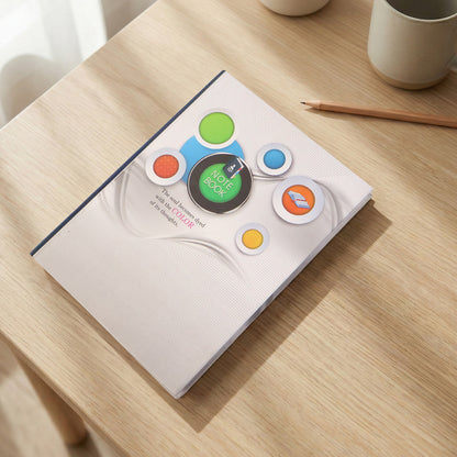 Hardbound Ruled Notebook (1 Pc  100 Pages  240x180mm)