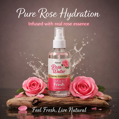 Rose Water Face Spray Set (3 Pc Set 100 Ml Each)