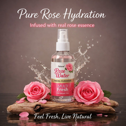 Rose Water Face Spray Set (3 Pc Set 100 Ml Each)