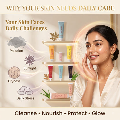 Skin Co. NYC Dermaglow Anti-Tan Nourishing Cream – With Vitamin E & B3