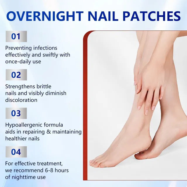 Advanced Fungal Nail Patch – 21 Patches (Pack of 1)