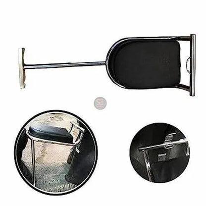 Portable Baby Seat for Scooters & Bikes – Safe, Foldable Child Carrier Seat with Safety Belt