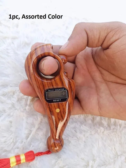 JapCounter™ – Digital Jaap Mala Counter for Mantra Chanting & Meditation
