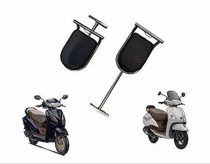 Portable Baby Seat for Scooters & Bikes – Safe, Foldable Child Carrier Seat with Safety Belt
