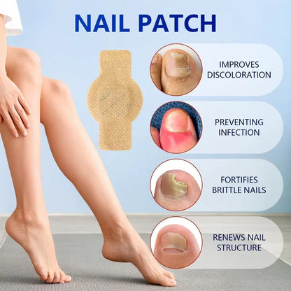 Advanced Fungal Nail Patch – 21 Patches (Pack of 1)
