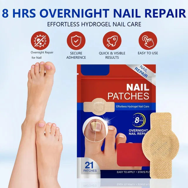 Advanced Fungal Nail Patch – 21 Patches (Pack of 1)