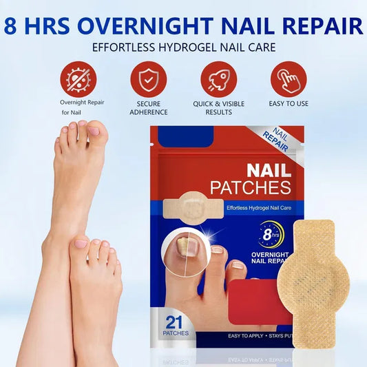 Advanced Fungal Nail Patch – 21 Patches (Pack of 1)