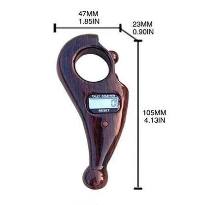 JapCounter™ – Digital Jaap Mala Counter for Mantra Chanting & Meditation