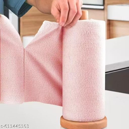 Reusable Kitchen Cleaning Cloth Roll – Absorbent Microfiber Washable Towels, Eco-Friendly Paper Towel Alternative