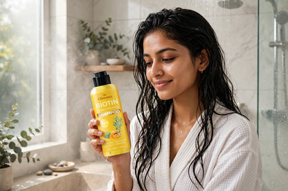 Turmeric & Rosemary Shampoo – Anti-Dandruff & Hair Growth Care