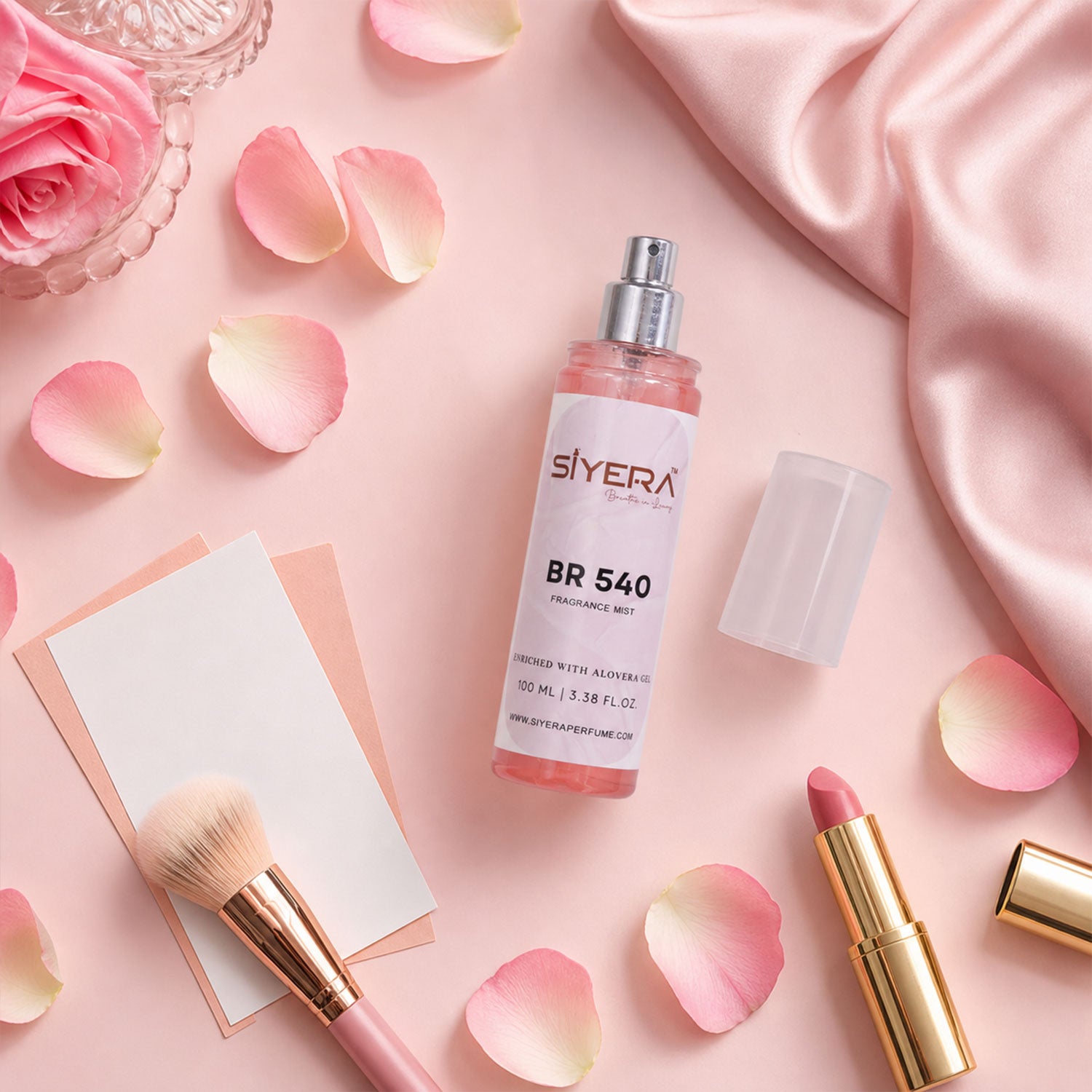 Fragrance Mist Body Spray Enriched With Aloe Vera Gel (100 Ml)